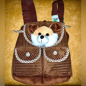 Stuffed Animal Backpack for toddler and kids.